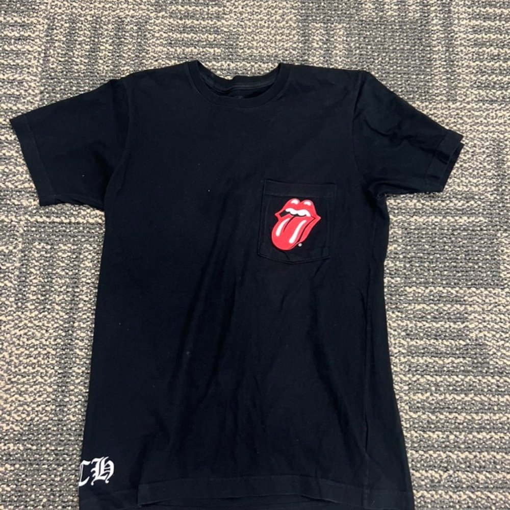 Chrome Heart Rolling Stone Tee